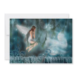 Invitations - customisable template faeries