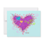 INVITATIONS - HEARTS A FIRE!