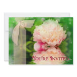 Invitations - Multi-Purpose - Peonies