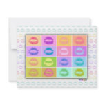 Invitations - Pop Art Kiss