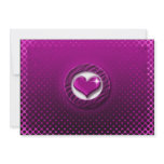 Invitations template - customisable, love