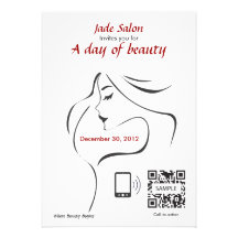 Invite Template Hair Salon