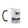 Involuntary Defenestration Mugs
