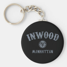 Inwood Keychain
