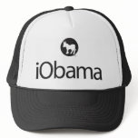 iObama Trucker Cap Mesh Hat