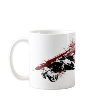 Ion Bomber splash mug