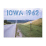 Iowa 1962 Road Trip Postcard