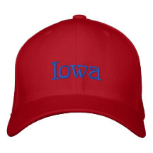 Iowa Baseball Cap