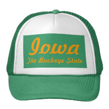 Iowa Cap Mesh Hats
