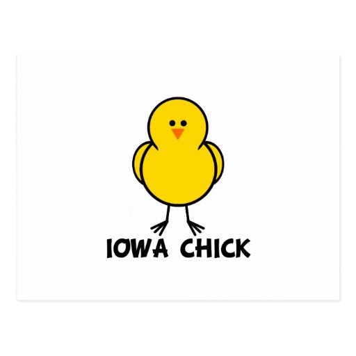 Iowa Chick Post Cards