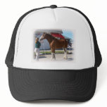 Iowa Clyde Show Missy ]white border Hat