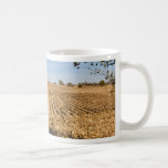 Iowa Cornfield Panorama Photo Basic White Mug