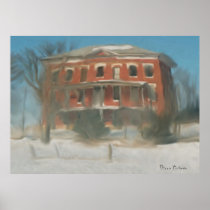 Iowa Courthouse Print
