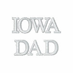 IOWA  DAD embroidered shirts