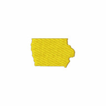 Iowa Embroidered Polo Shirt