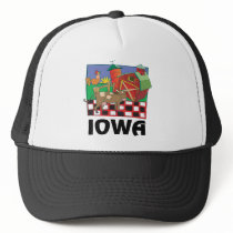 Iowa Farm Trucker Hat