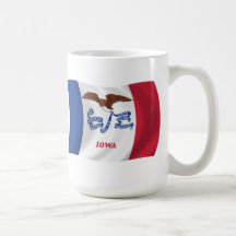 Iowa Flag Mug