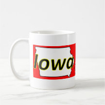 Iowa - Got Bacon? Coffee Mugs
