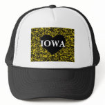 Iowa Heart Yellow hats