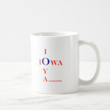 IOWA IOYA and IOWA IOU Inaugural 2009 gifts Mug