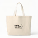 Iowa State Slogan bags