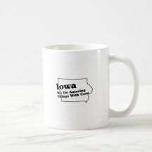 Iowa State Slogan Coffee Mugs