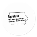 Iowa State Slogan stickers