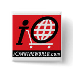 iOwnTheWorld Square Button