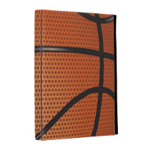 iPad Folio Case - Basketball