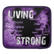 iPad Living Strong Case ipad sleeves