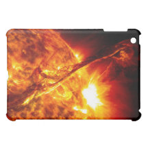 Ipad Mini Case(Erupting Sun)