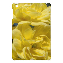 iPad Mini Case with Banksia Roses