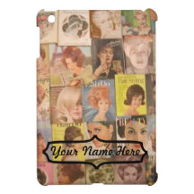 iPad Mini - Vintage 1960 Hair Styles Collage
