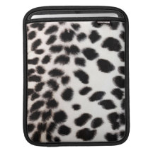 iPad Sleeve - Cheetah Fur Print