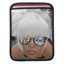 iPad Sleeve~~~Love Nerds