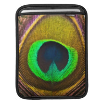 iPad Sleeve -  Peacock Feather