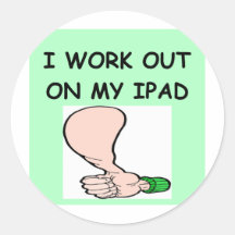 IPAD STICKER