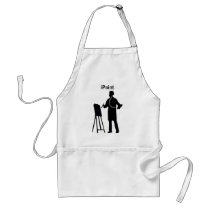 iPaint Artist's Apron aprons