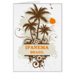 Ipanema Brazil Greeting Cards