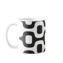 Ipanema & Leblon's Sidewalk, Rio de Janeiro Brazil Mug