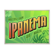 IPANEMA POSTCARDS
