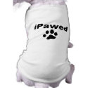 iPawed pet clothing