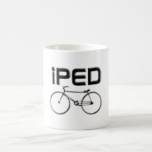 IPED BLACK MUGS