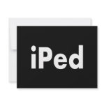 iPed invitations