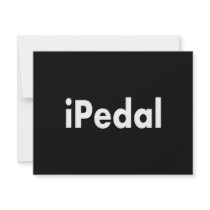 iPedal Invitations