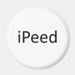 iPeed Refrigerator Magnets