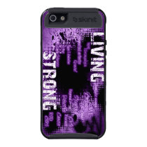 iPhone5 Living Strong © Case skinit case