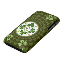 iPhone 3 Case - Irish Good Luck Hex