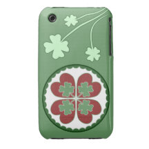 iPhone 3 Case - Lucky in Love Hex