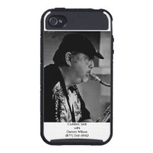 iPhone 4 & 4S Case CLASSIC SAX with Dennis Wilson iPhone 4 Covers